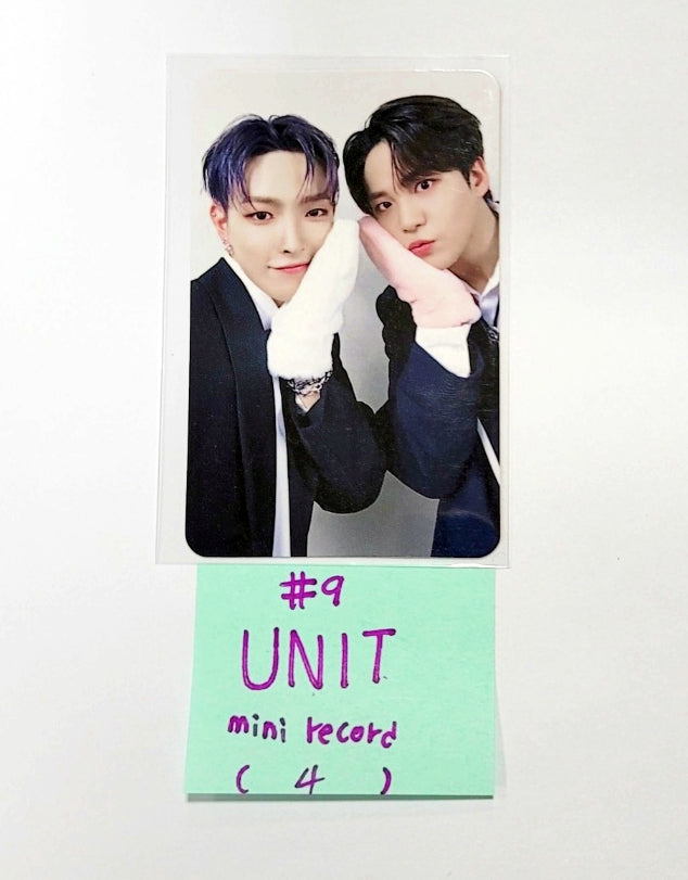 ATEEZ - 【MINIRECORD 3.0】ATEEZ WILL トレカ 8種 コンプ MINIRECORD 3.0】ATEEZ WILL トレカ 8種 コンプ