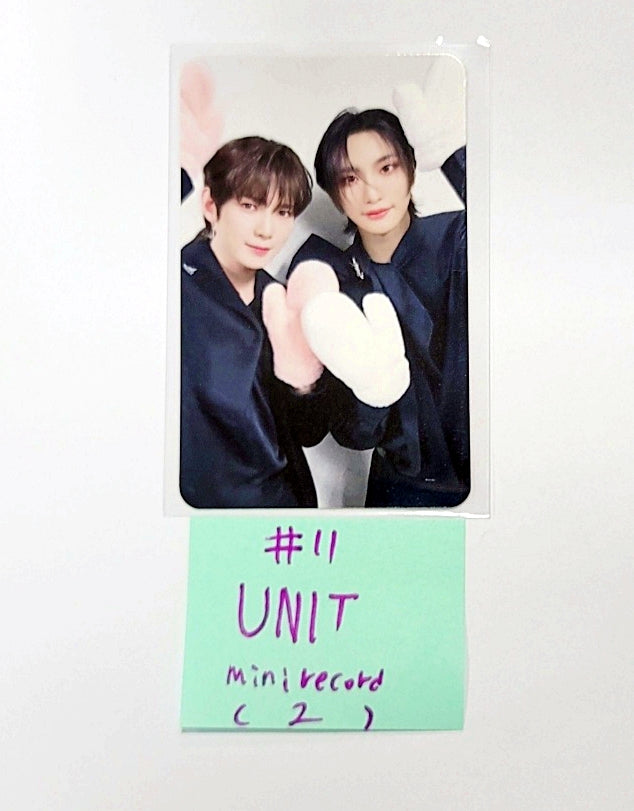 Ateez - "The World Ep.Fin : Will" Minirecord Lucky Draw Event Photocard (Platform Ver.) [24.1.23]