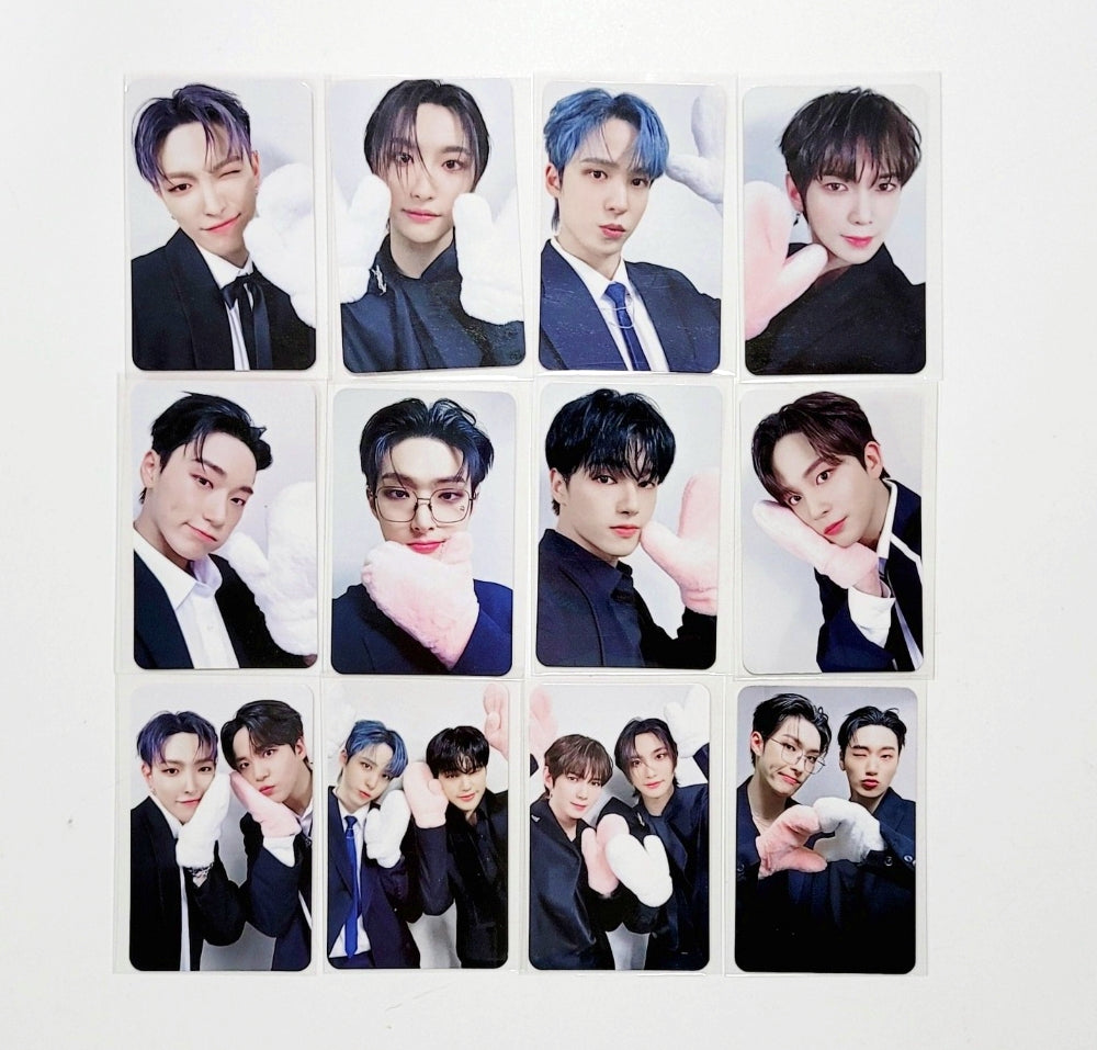  K-POP Idol Group High end 12 Poster & 1 Sticker Set (All A3  Size) (Ateez) : Office Products