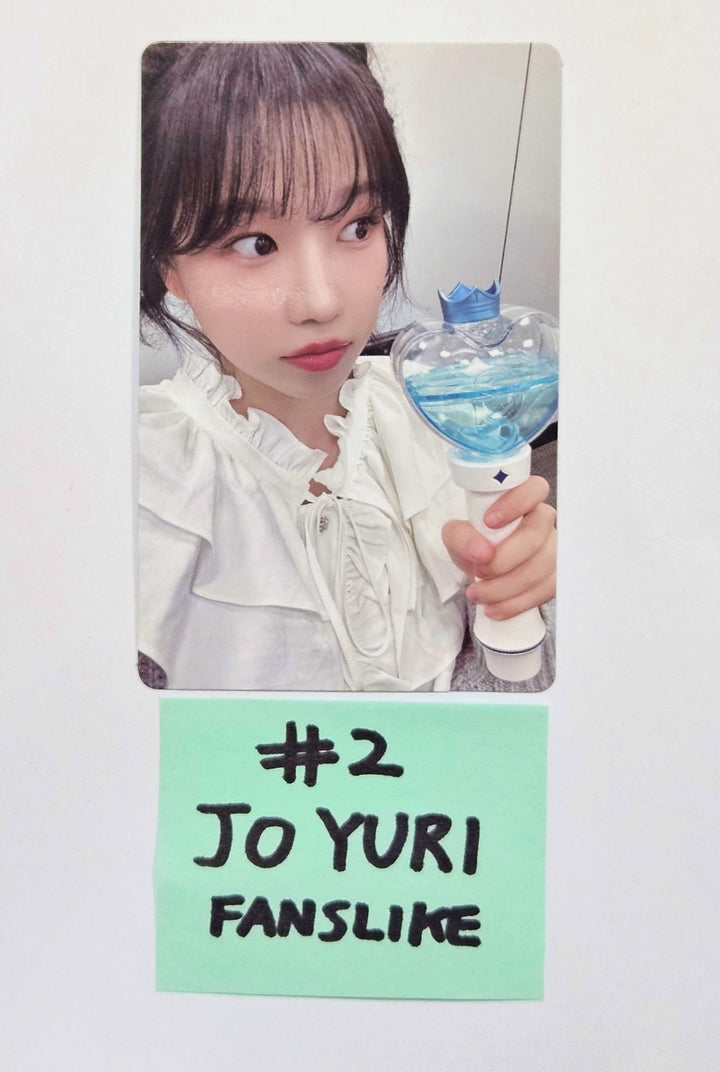 JO YURI - Official Light Stick Fanslike Pre-Order Benefit Photocard [24.1.23]