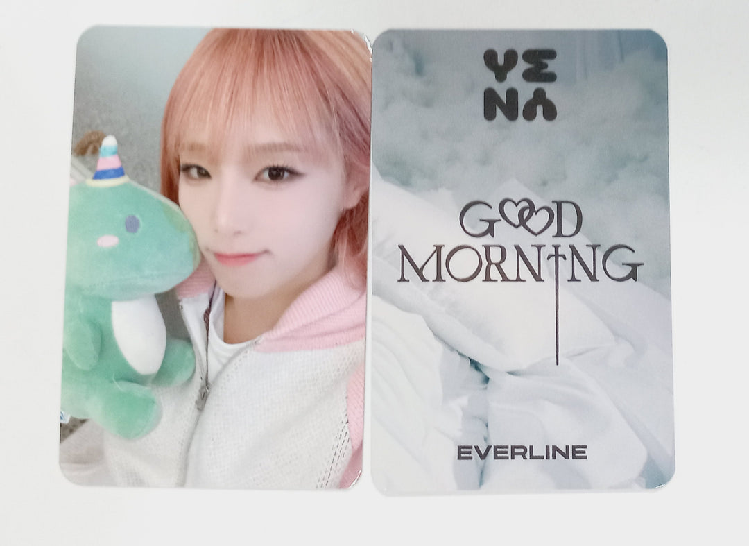 YENA "Good Morning" - Everline Fansign Event Photocard [24.1.24]