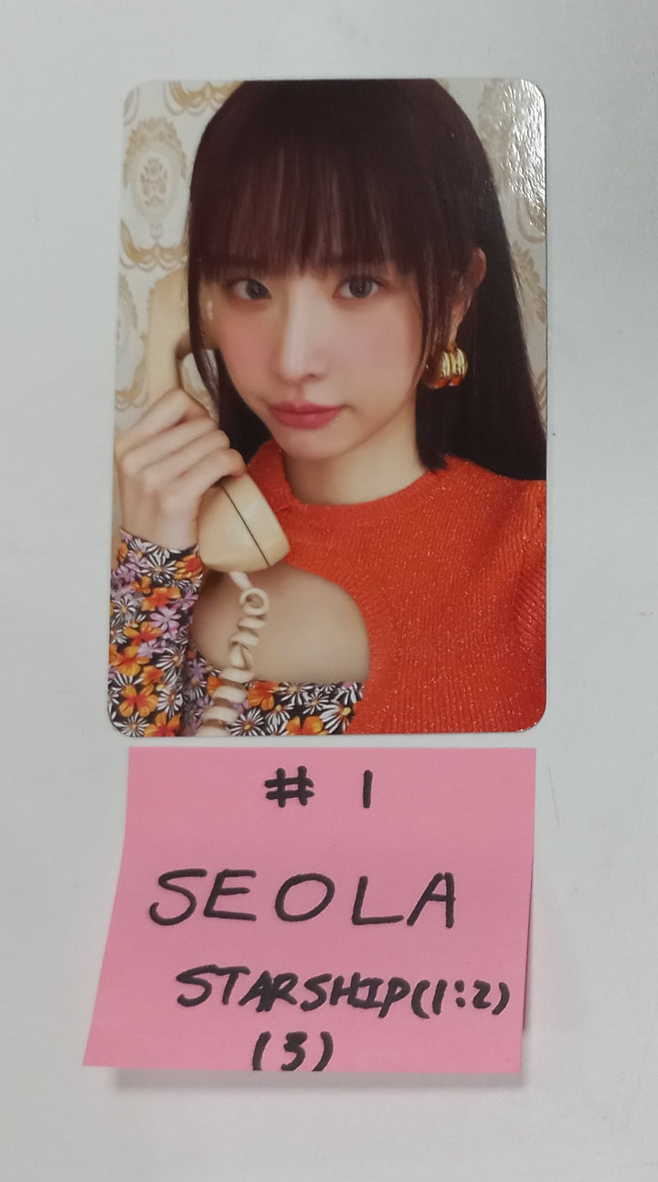 SEOLA (Of WJSN) "INSIDE OUT" - Starship Pre-Order Benefit Photocard [24.1.24]