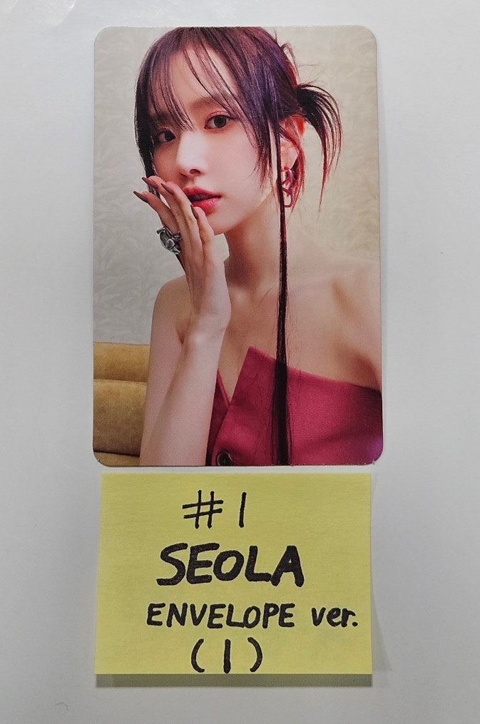SEOLA (Of WJSN) "INSIDE OUT" - Official Photocard [ENVELOPE ver.] [24.1.24]