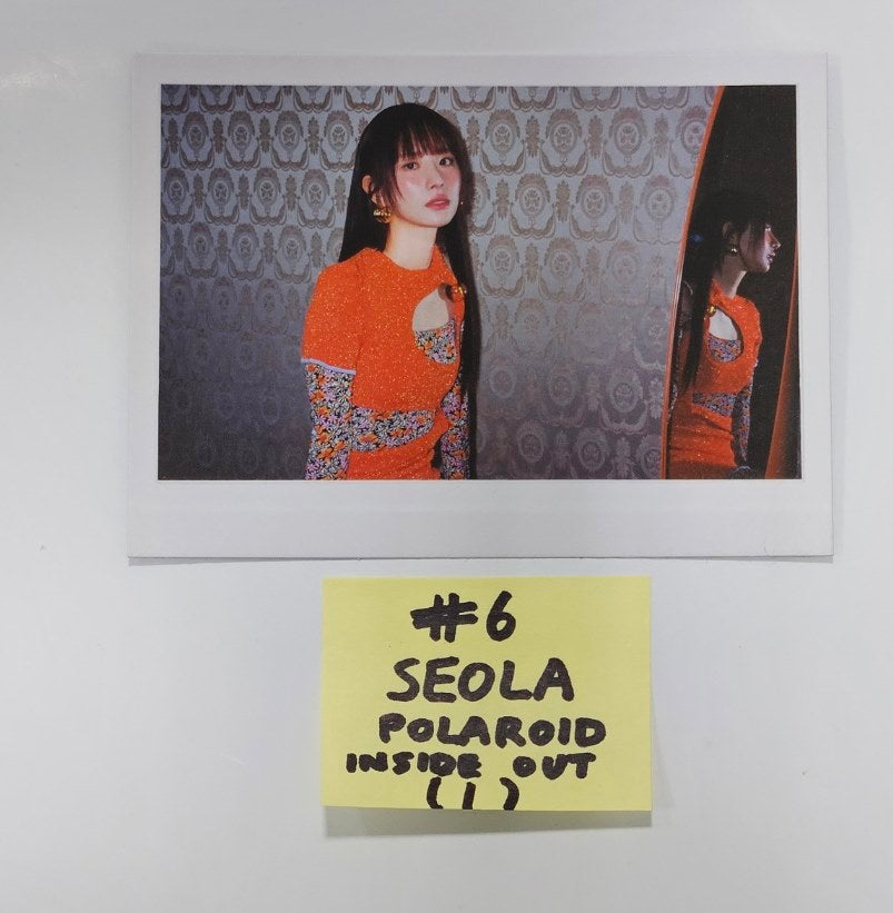 SEOLA (Of WJSN) "INSIDE OUT" - Official Photocard, Polaroid [Standard ver.] [24.1.24]