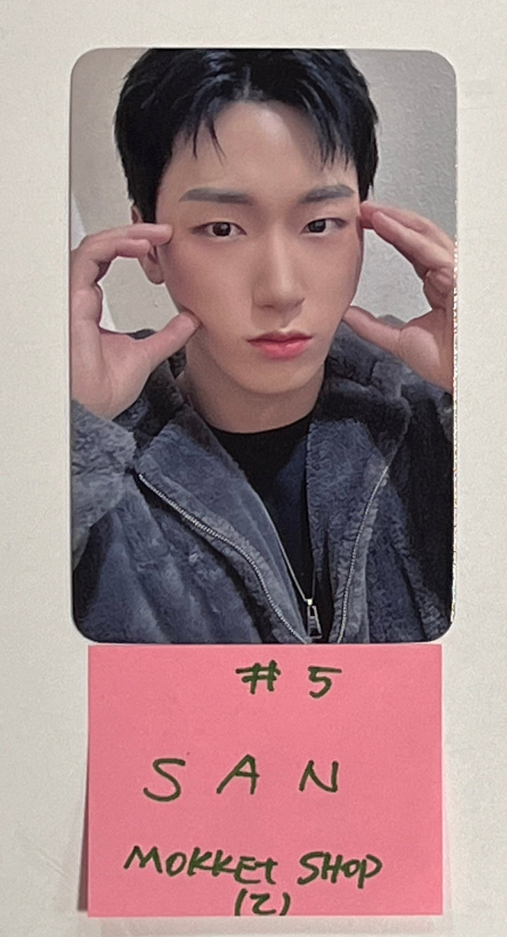 Ateez - "The World Ep.Fin : Will" Mokket Shop Fansign Event Photocard [24.1.24]