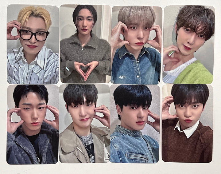 Ateez - "The World Ep.Fin : Will" Mokket Shop Fansign Event Photocard [24.1.24]