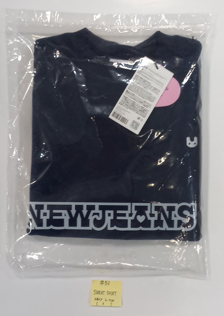 New Jeans - New Jeans x Line Friends Pop-Up Store Official MD [string pouch, Bag Charm, Sweat Shirt, Doll, Eco Bag, Full-Zip, Blanket, Cushion] [24.1.24]