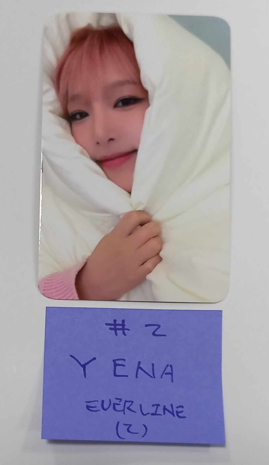 YENA "Good Morning" - Everline Fansign Event Photocard [24.1.25]