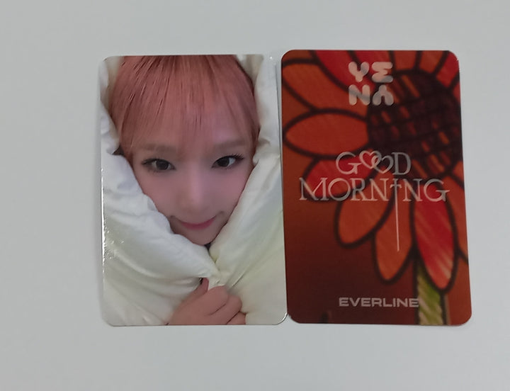 YENA "Good Morning" - Everline Fansign Event Photocard [24.1.25]