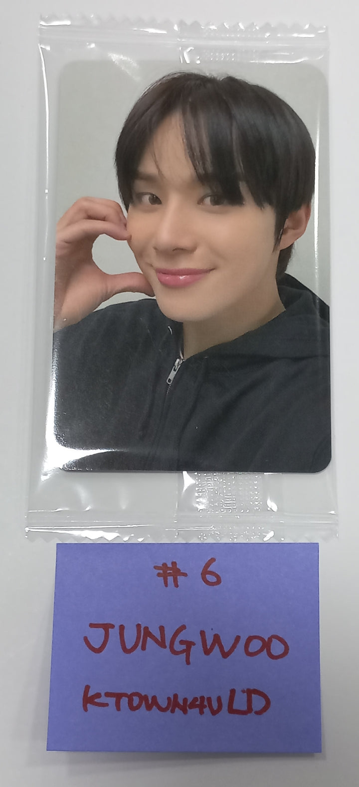 NCT 127 "Be There For Me" Winter Special - Ktown4U Lucky Draw Event Photocard [24.1.25]