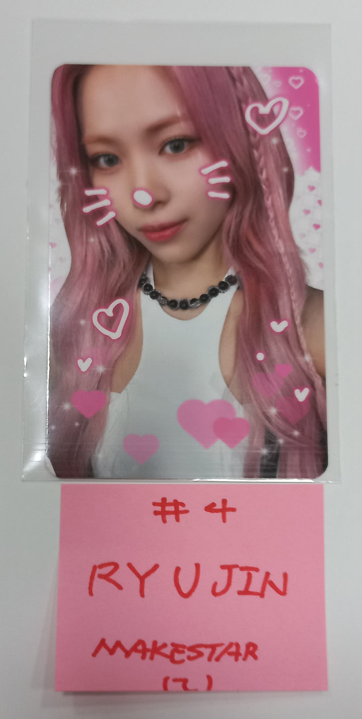 ITZY "BORN TO BE" - Makestar Fansign Event Photocard Round 2 [24.1.26]
