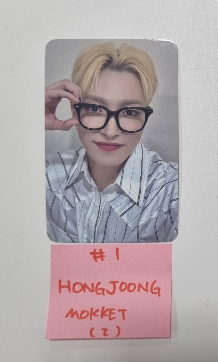 Ateez - "The World Ep.Fin : Will" Mokket Shop Fansign Event Photocard Round 2 [24.1.26]