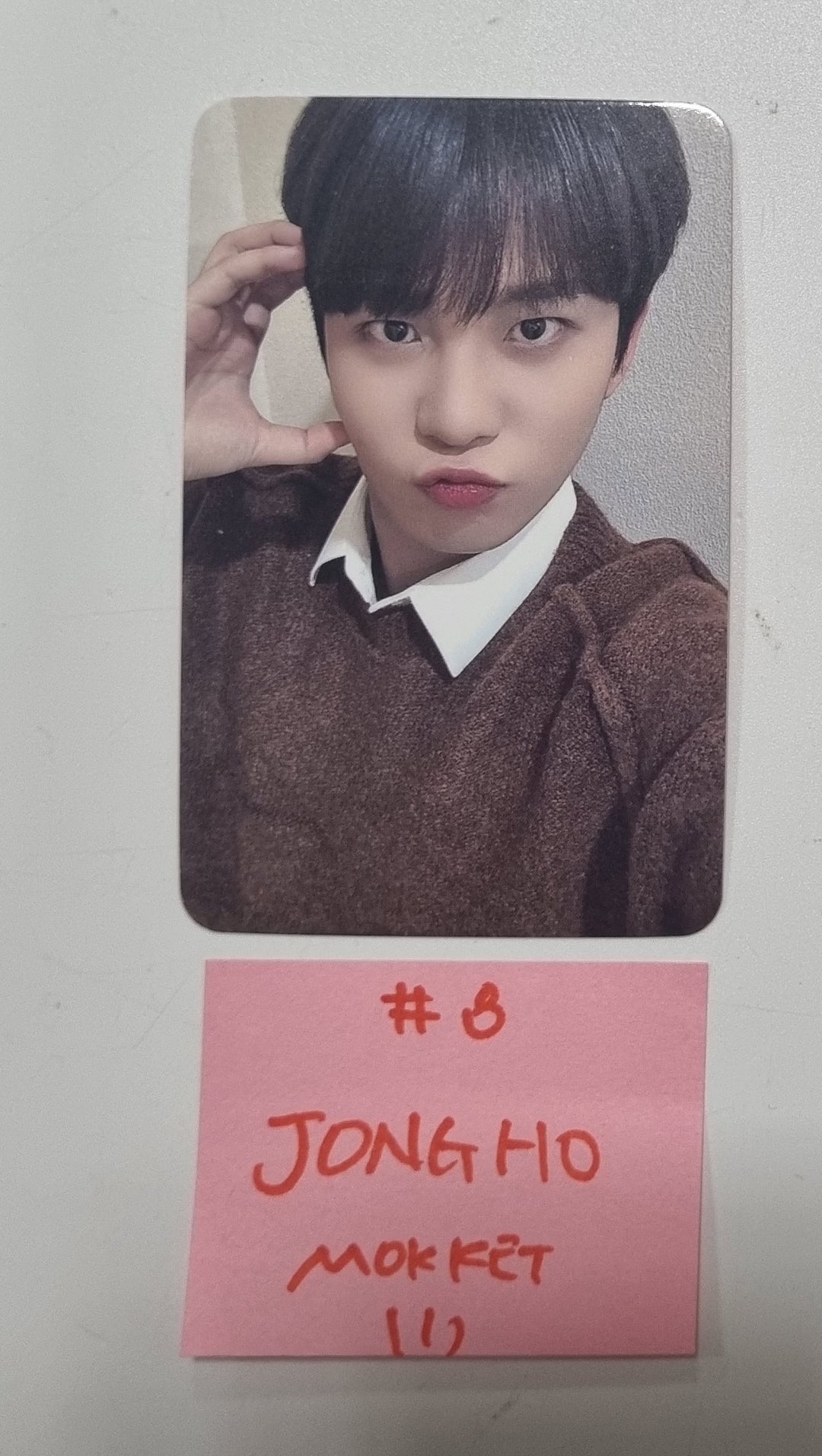 Ateez - "The World Ep.Fin : Will" Mokket Shop Fansign Event Photocard Round 2 [24.1.26]