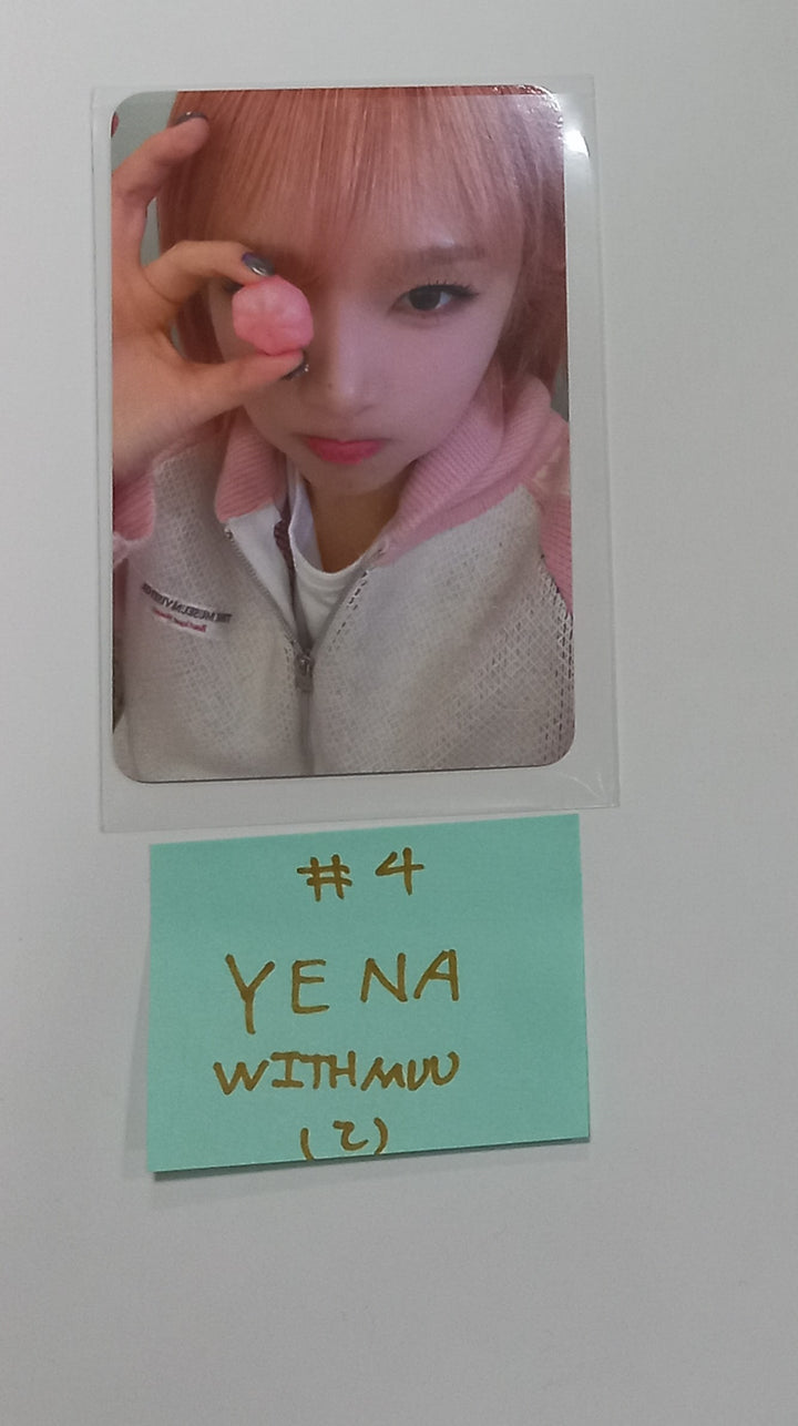 YENA "Good Morning" - Withmuu Fansign Event Photocard [24.1.29]