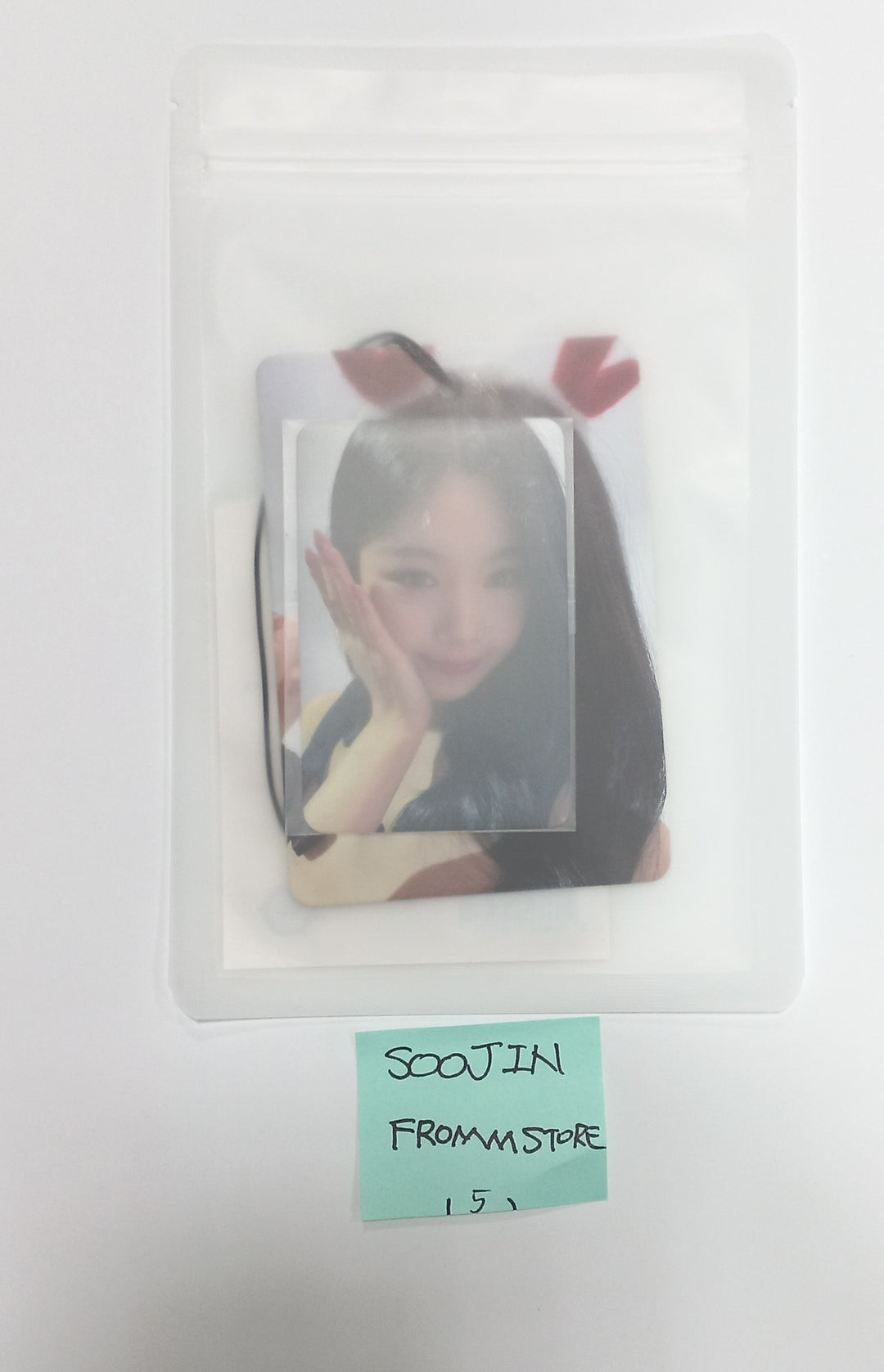 Soojin - Fromm Store Official MD [Paper Fragrance + Photocard Set] [24.1.29]
