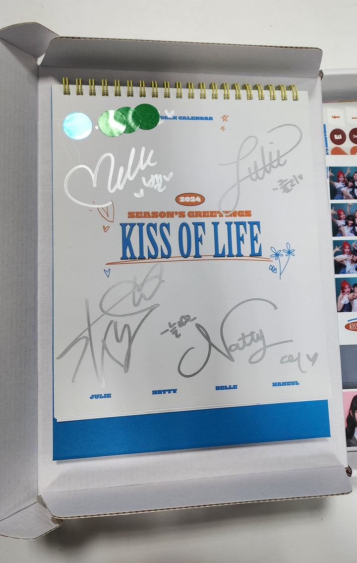 KISS OF LIFE - 直筆サイン入り 2024 シーズングリーティング [24.1.29]