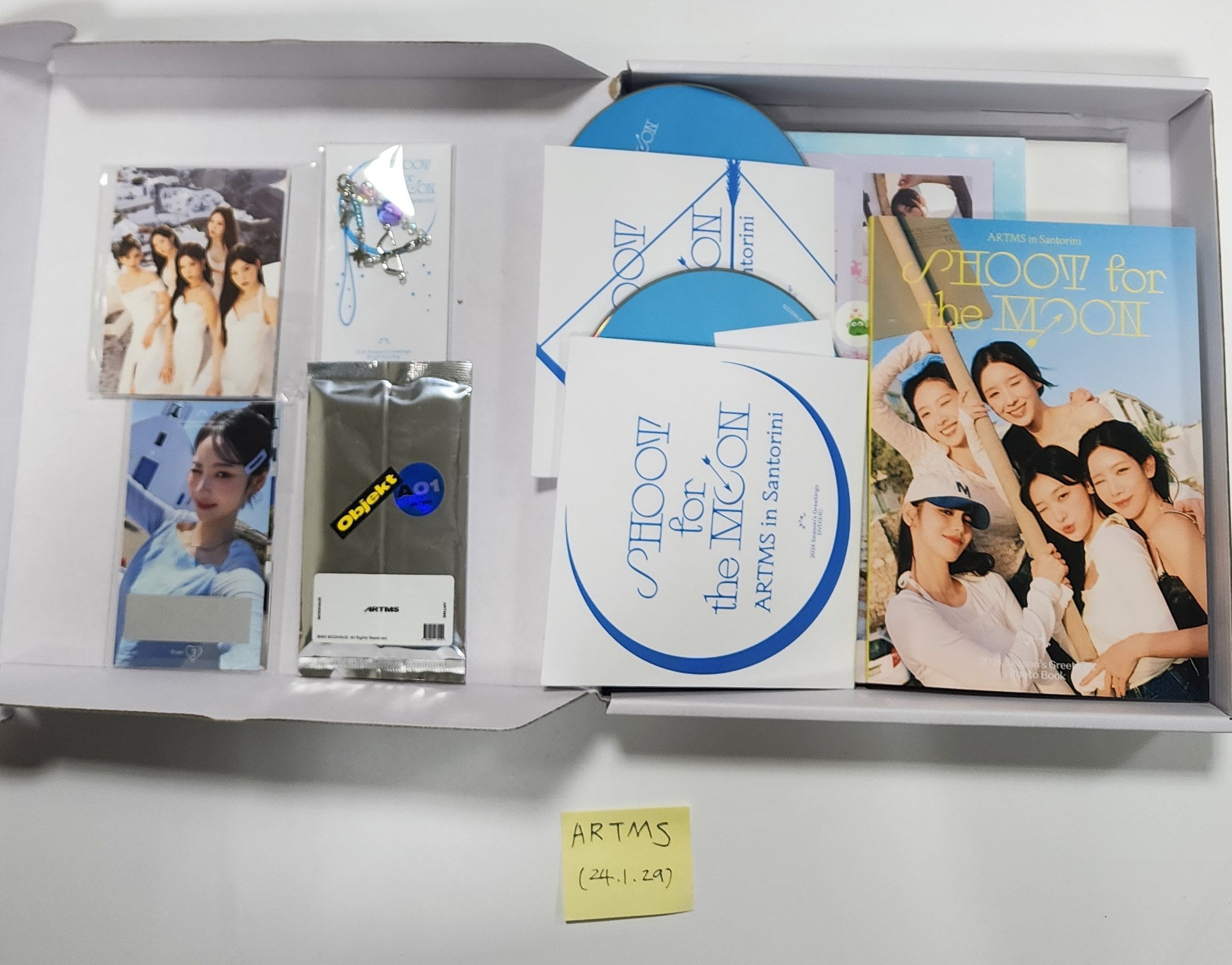 artms 2024 シーグリ　未開封 artms 2024 シーグリ 未開封
