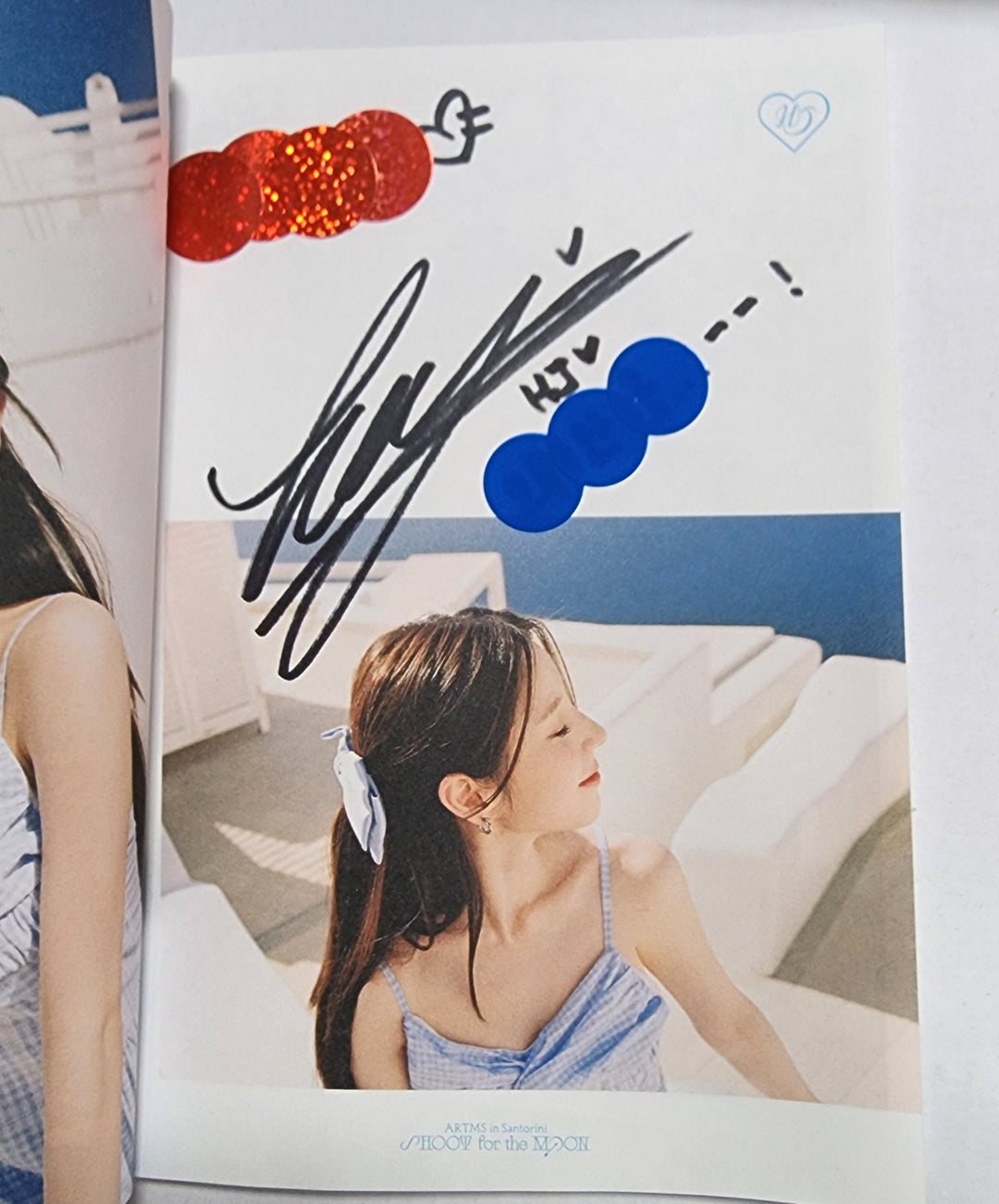 ARTMS - Hand Autographed(Signed) 2024 SEASON’S GREETINGS [24.1.29]