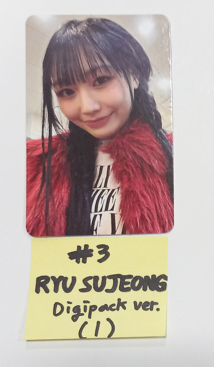 RYU SUJEONG "2ROX" 2nd mini - Official Photocard [Fallen Angel,SHXT, Digipack Ver] [24.1.29]