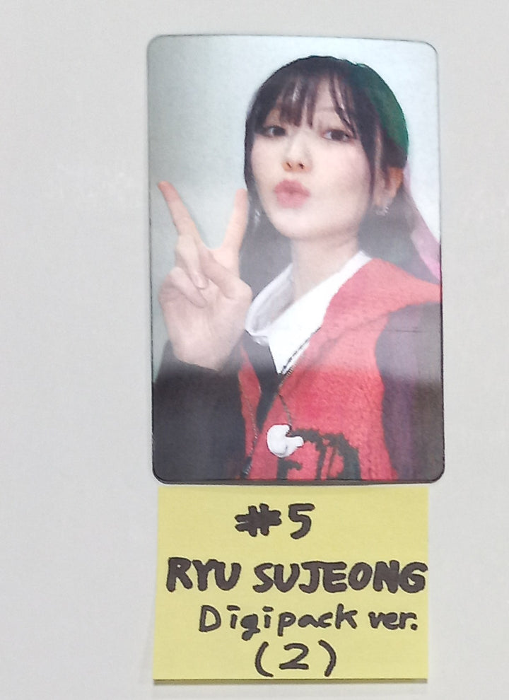 RYU SUJEONG "2ROX" 2nd mini - Official Photocard [Fallen Angel,SHXT, Digipack Ver] [24.1.29]