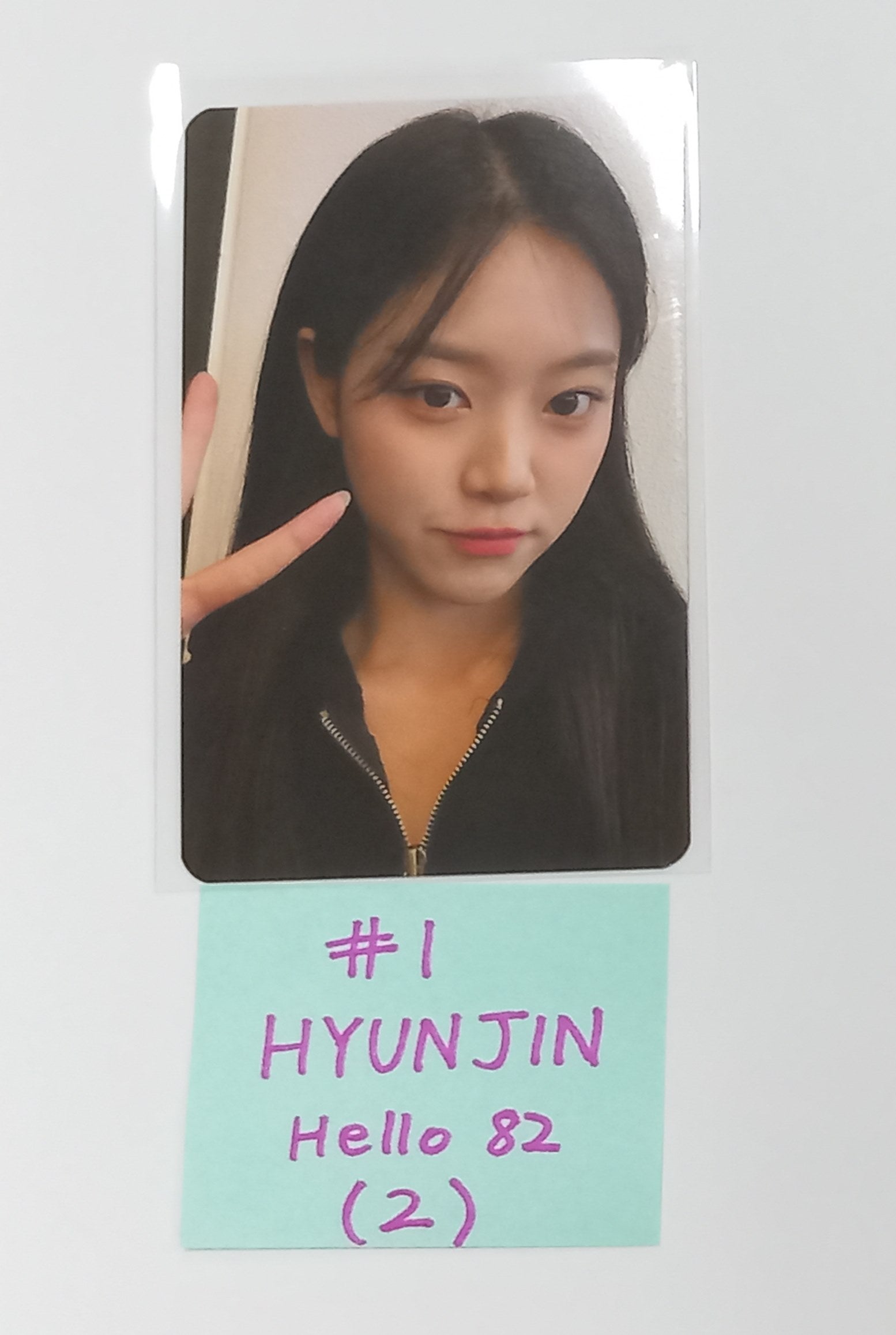 loossemble Hello82直筆サインアルバム&特典トレカ★vivi LOOSSEMBLE [One of a Kind] VIVI Autographed Signed Photocard