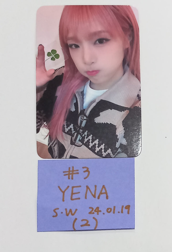 YENA "Good Morning" - Soundwave Fansign Event Photocard [24.1.30]