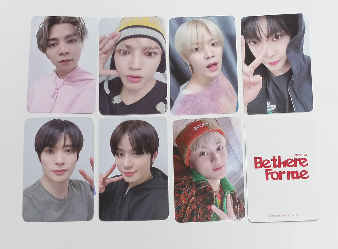 NCT 127 "Be There For Me" Winter Special - Everline Lucky Draw Event Photocard [24.1.30]