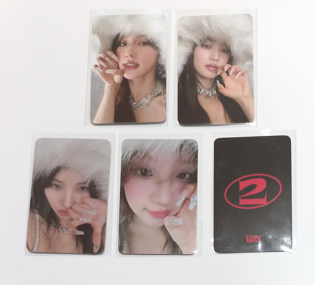 (g) I-DLE "2" 2nd Full Album - Ktown4U Drink Event Photocard [24.1.30]