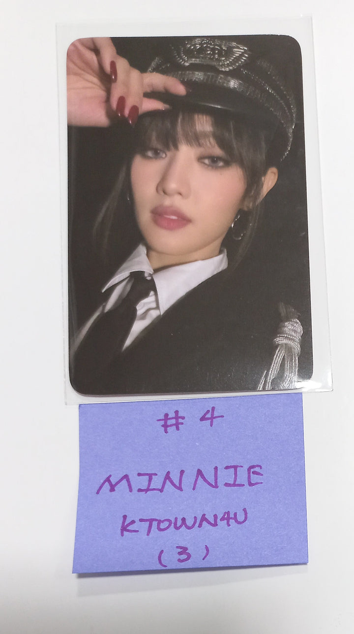 (g) I-DLE "2" 2nd Full Album - Ktown4U Lucky Draw Event Photocard [24.1.30]