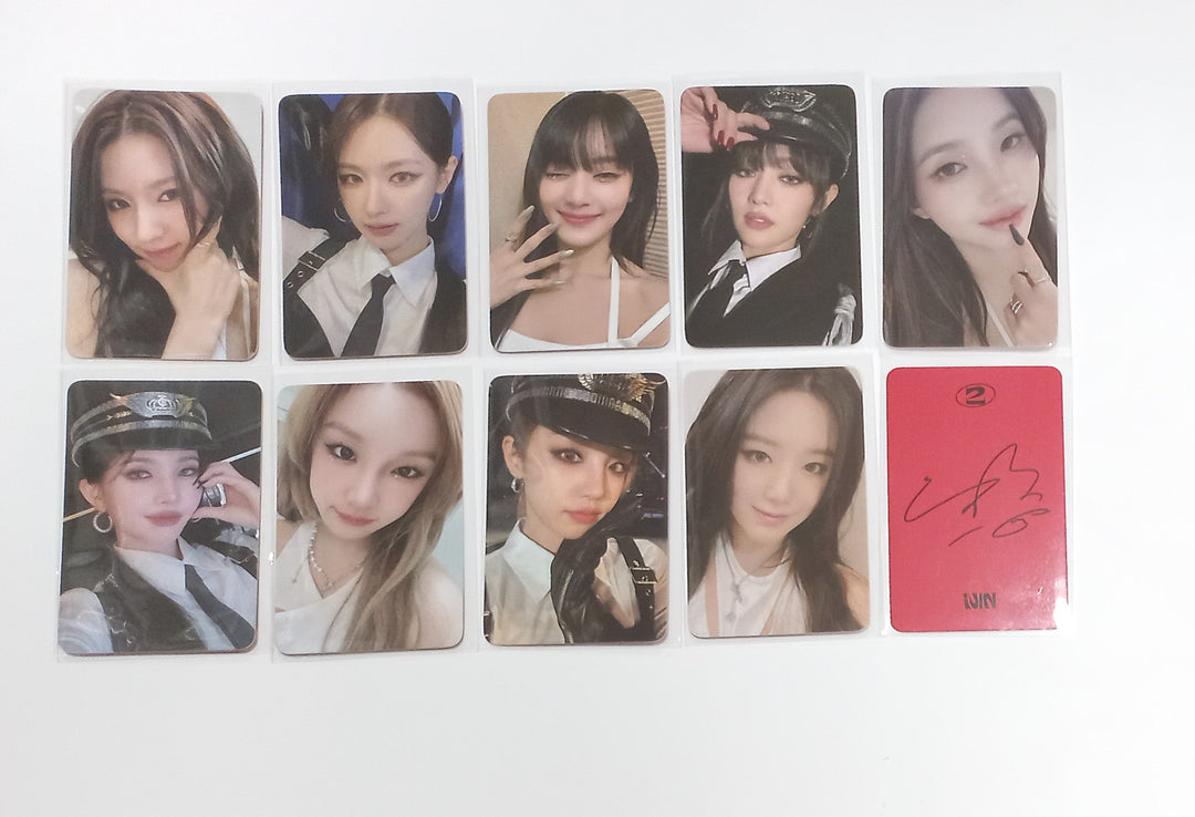 (g) I-DLE "2" 2nd Full Album - Ktown4U Lucky Draw Event Photocard [24.1.30]