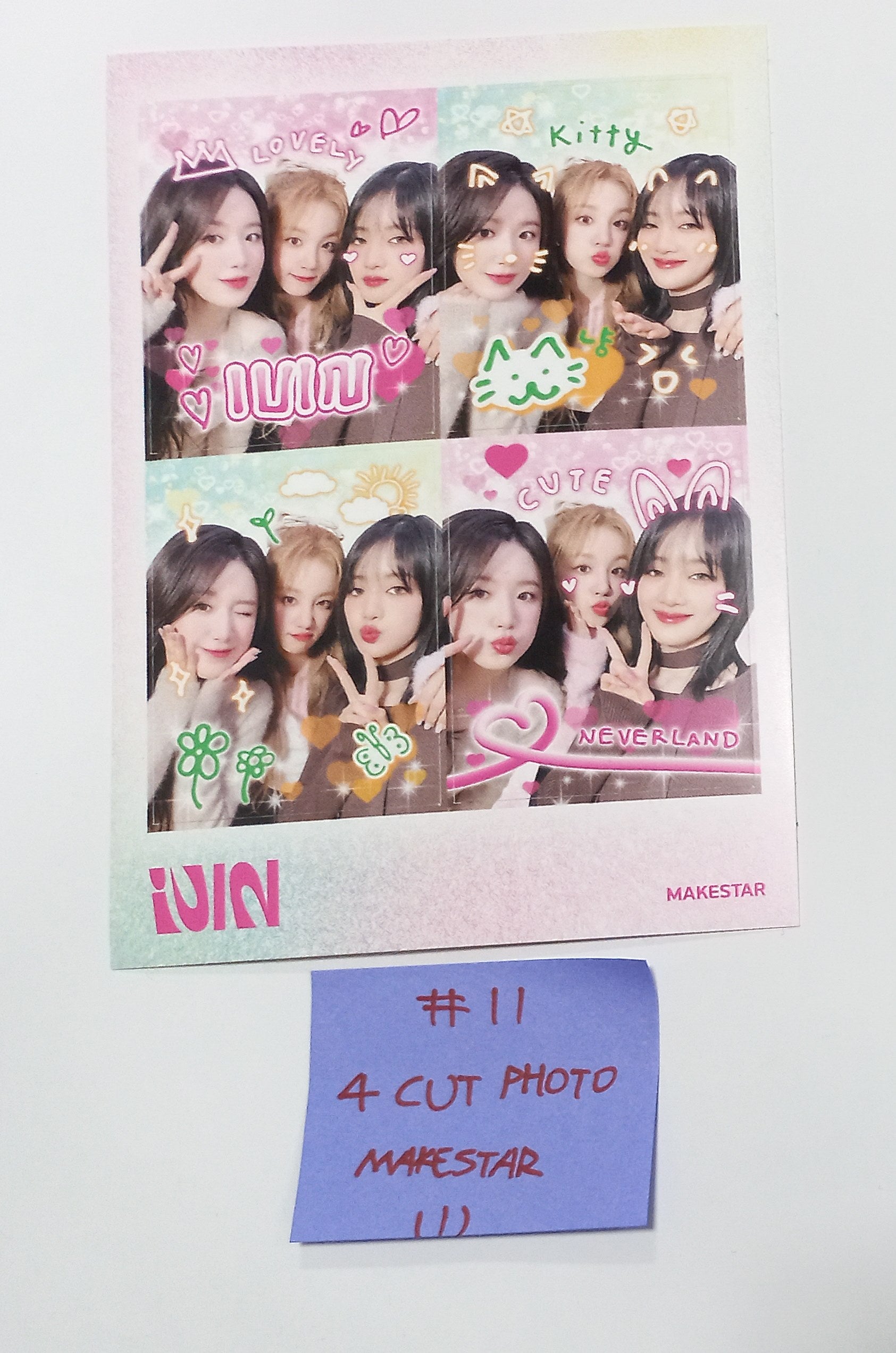 g) I-DLE 