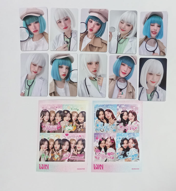 (g) I-DLE "2" 2nd Full Album - Makestar Lucky Draw Event Photocard, 4 Cut Photo [Poca Album Ver.] [24.1.30]