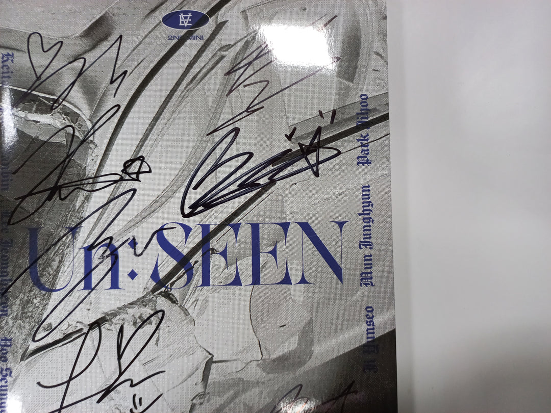 EVNNE "Un: SEEN" - Hand Autographed(Signed) Promo Album [24.1.30]