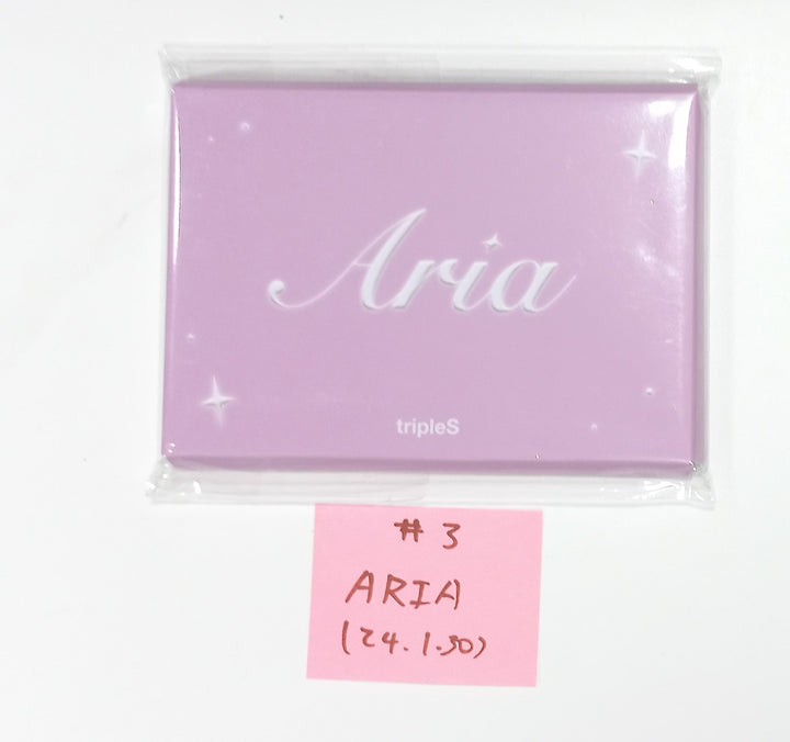 TripleS "Aria" - Hand Autographed(Signed) Promo Album [24.1.30]