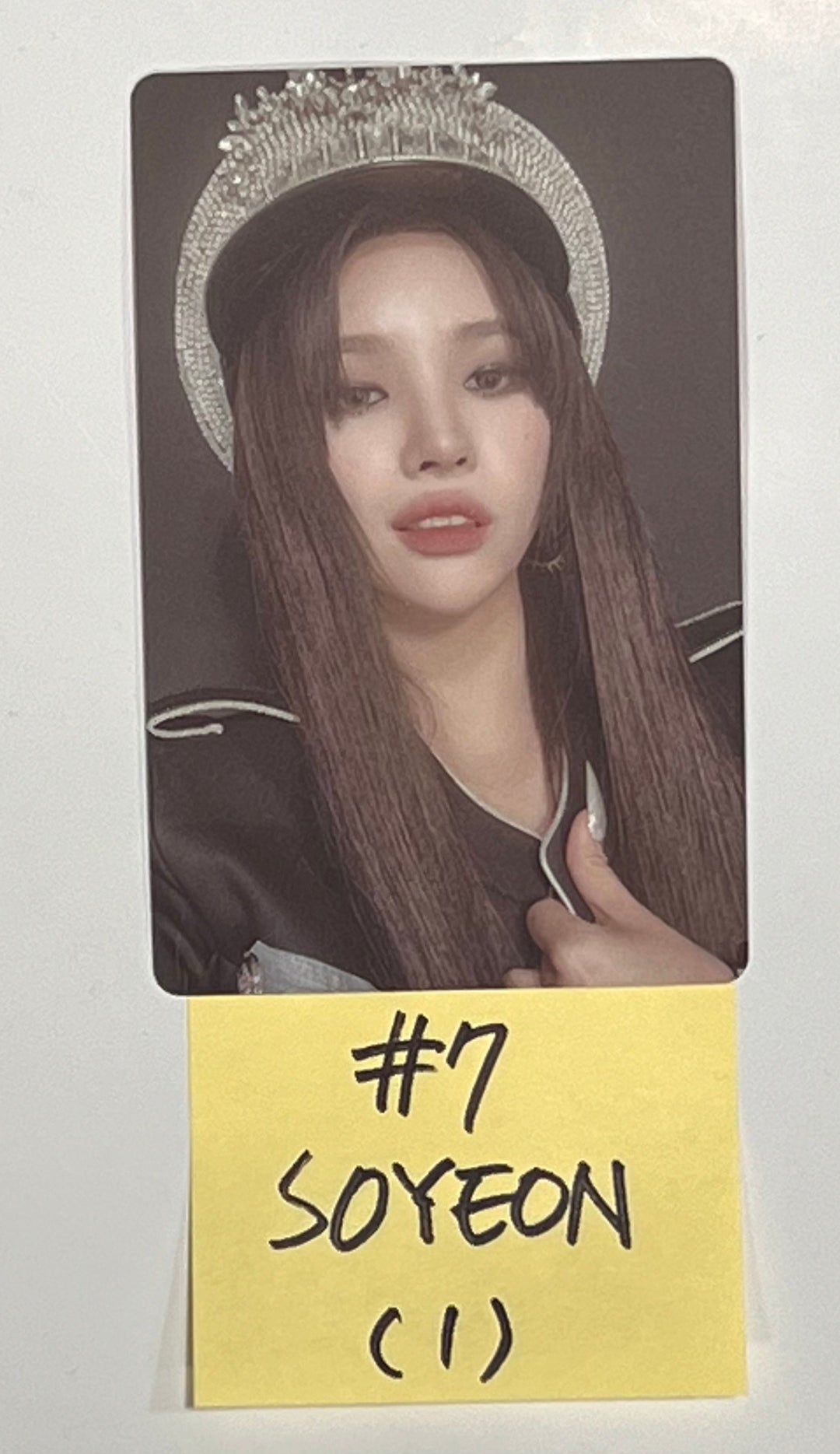 (g) I-DLE "2" 2nd Full Album - Official Photocard, Film Photocard & Message Card [24.1.30]