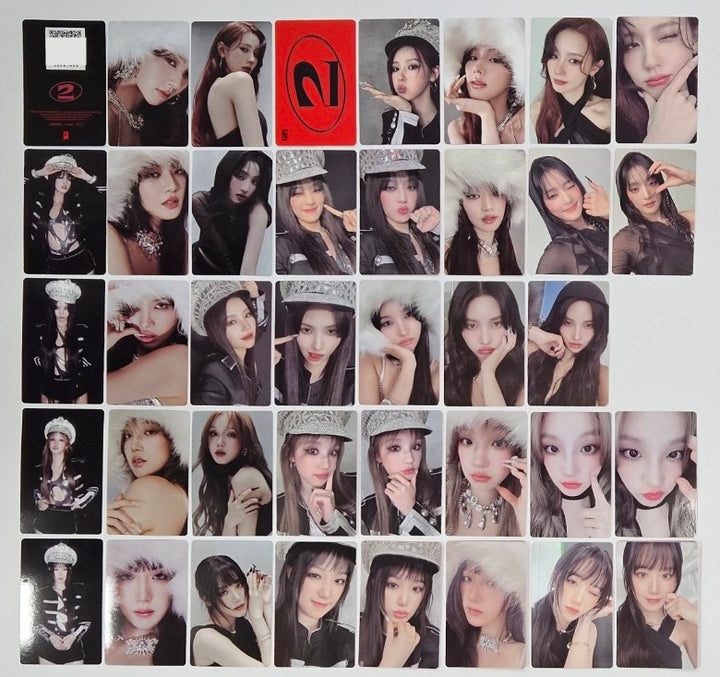(g) I-DLE "2" 2nd Full Album - Official Photocard (1) [Poca Album Ver.] [24.1.30] [Updated 1/31]