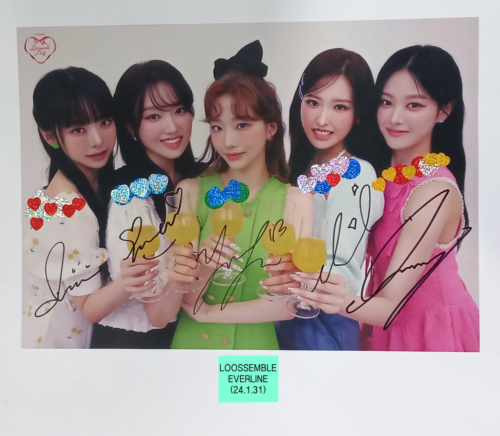 LOOSSEMBLE [Loossemble] Autographed Signed Album LOONA ARTMS