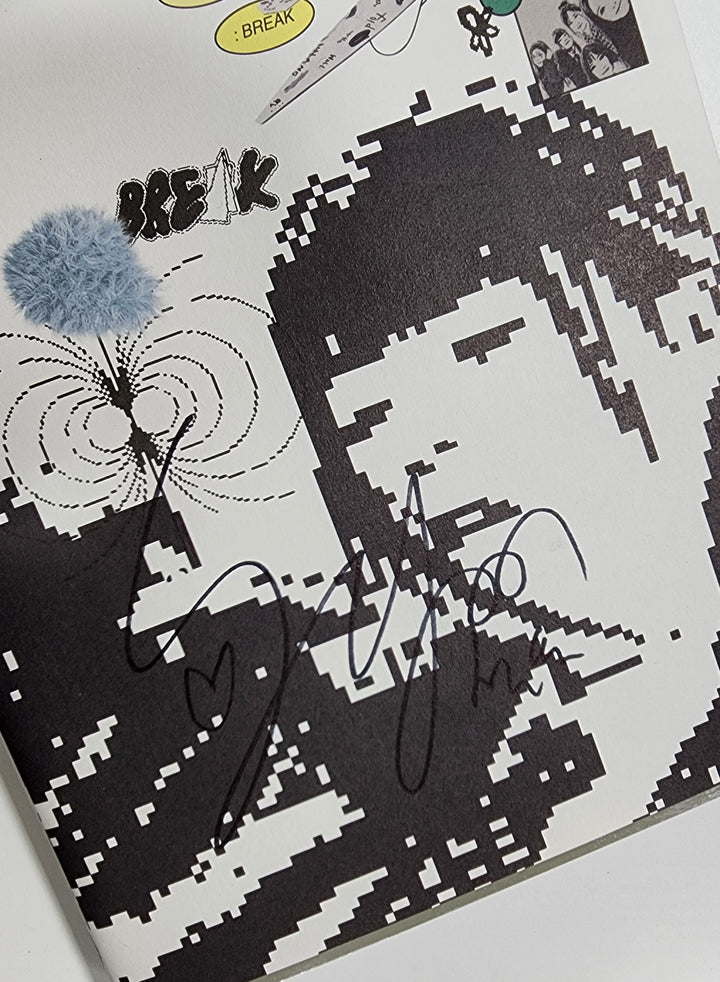 Sullyoon (Of NMIXX) "Fe3O4: Break" - Hand Autographed(Signed) Album [24.1.31]