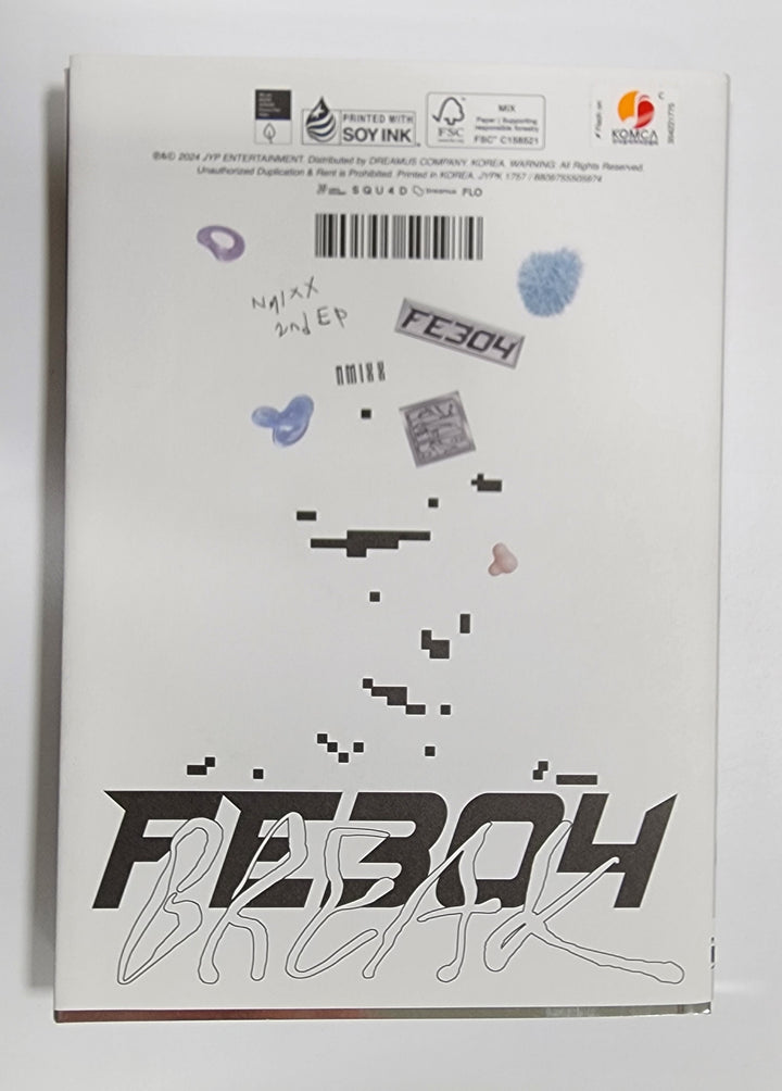 Sullyoon (Of NMIXX) "Fe3O4: Break" - Hand Autographed(Signed) Album [24.1.31]