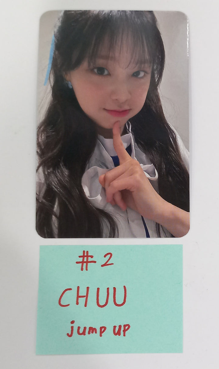 CHUU "Howl" - Jump Up Fansign Event Photocard Round 5 [24.1.31]