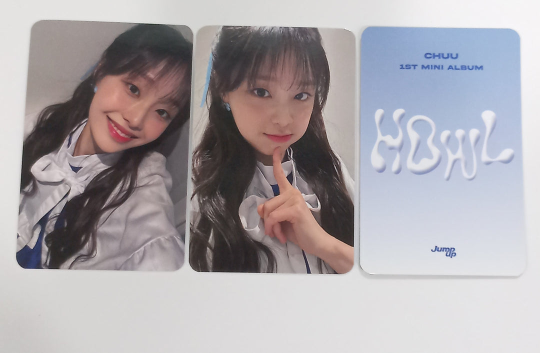 CHUU "Howl" - Jump Up Fansign Event Photocard Round 5 [24.1.31]