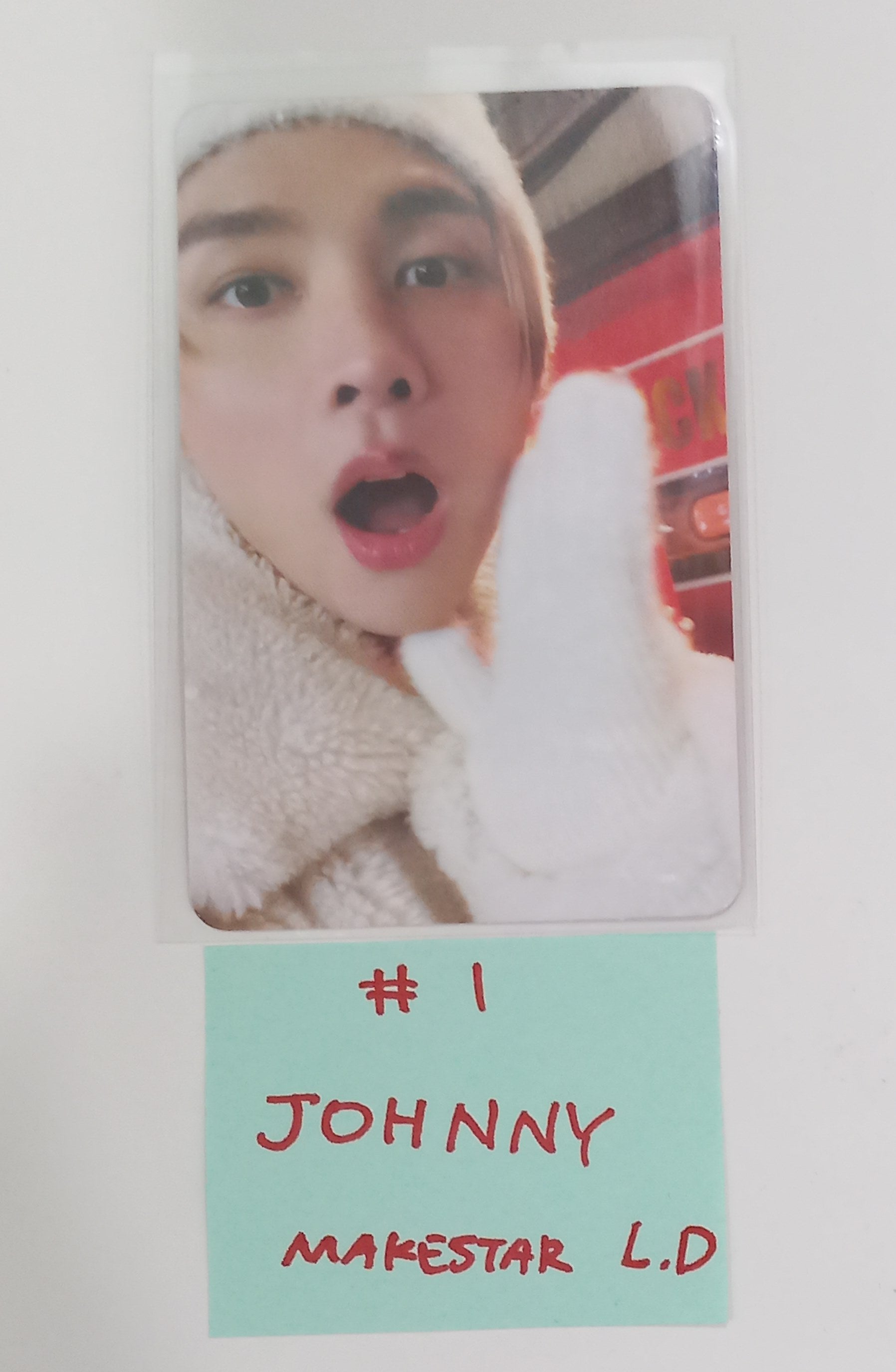 NCT127 BE THERE FOR ME MAKESTAR マーク トレカ NCT 127 Winter Special Single Be There For Me Lucky Draw