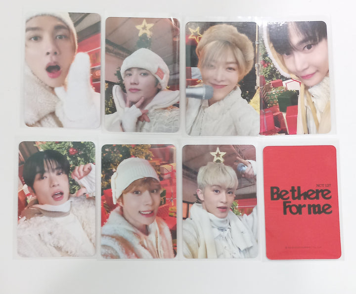 NCT 127 "Be There For Me" Winter Special - Makestar Lucky Draw Event Photocard [24.1.31]
