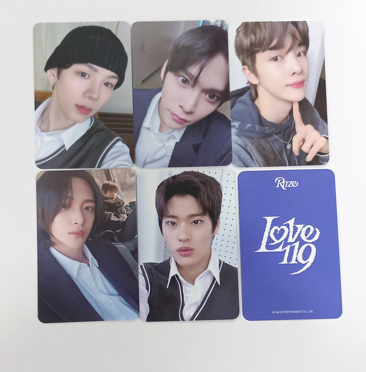 RIIZE "Love 119" - Everline Lucky Draw Event Photocard Round 2 [24.1.31]