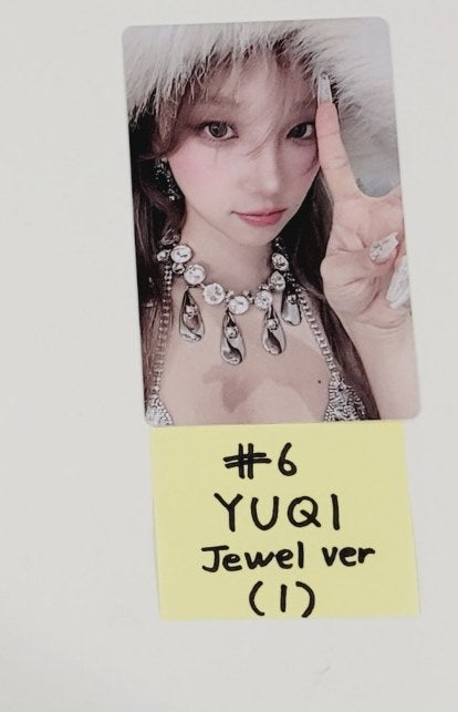 (g) I-DLE "2" 2nd Full Album - Official Photocard [Jewel ver] [24.2.1]