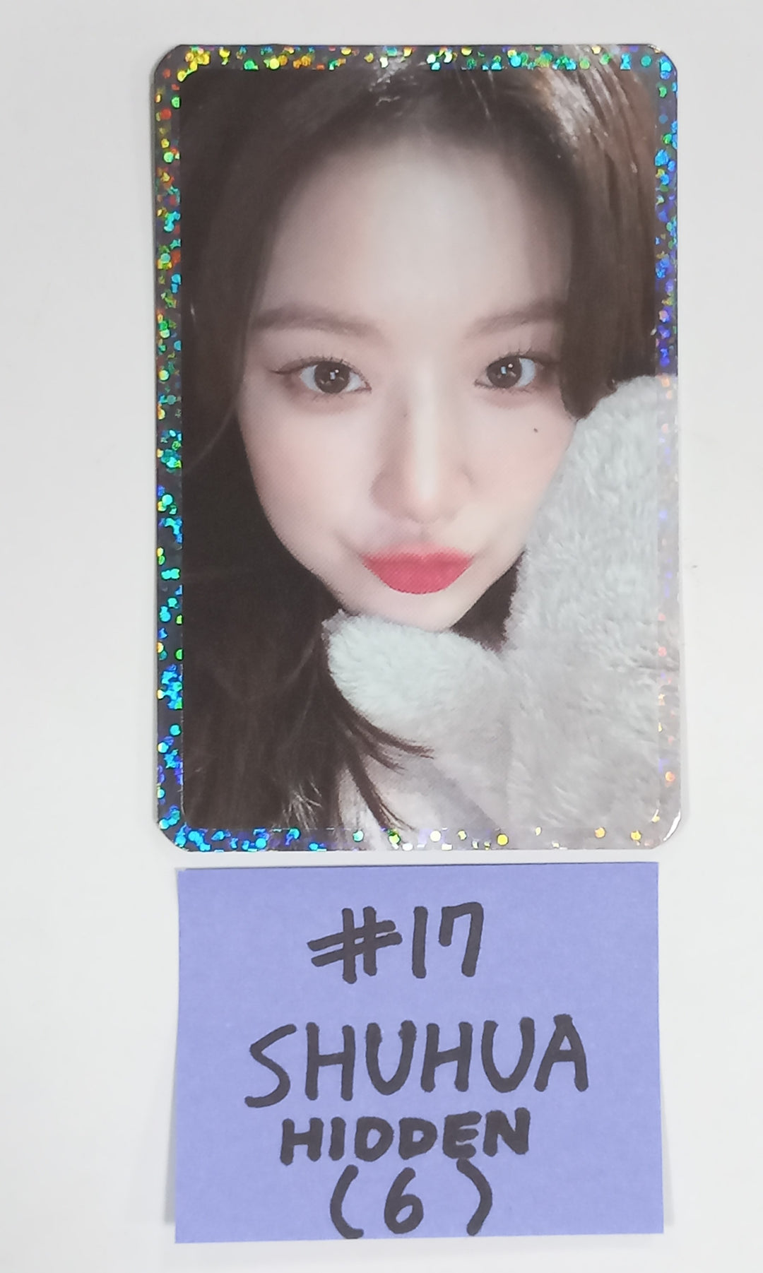 (g) I-DLE "2" 2nd Full Album - Line friends Pop-Up Store Special Gift Event Photocard [24.2.2]