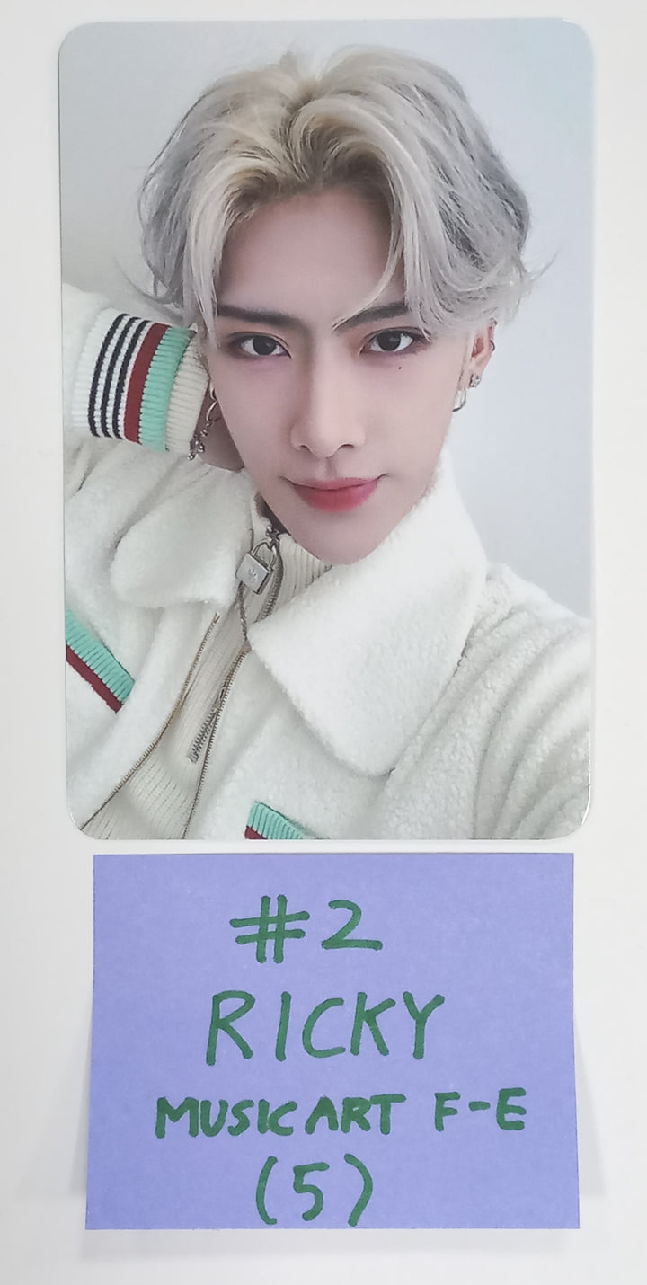 ZEROBASEONE (ZB1) "MELTING POINT" - Music Art Fansign Event Photocard [24.2.2]