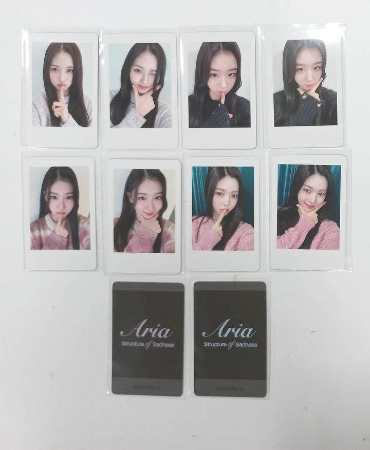 TripleS "Aria" - Withmuu Fansign Event Polaroid Type Photocard [24.2.2]