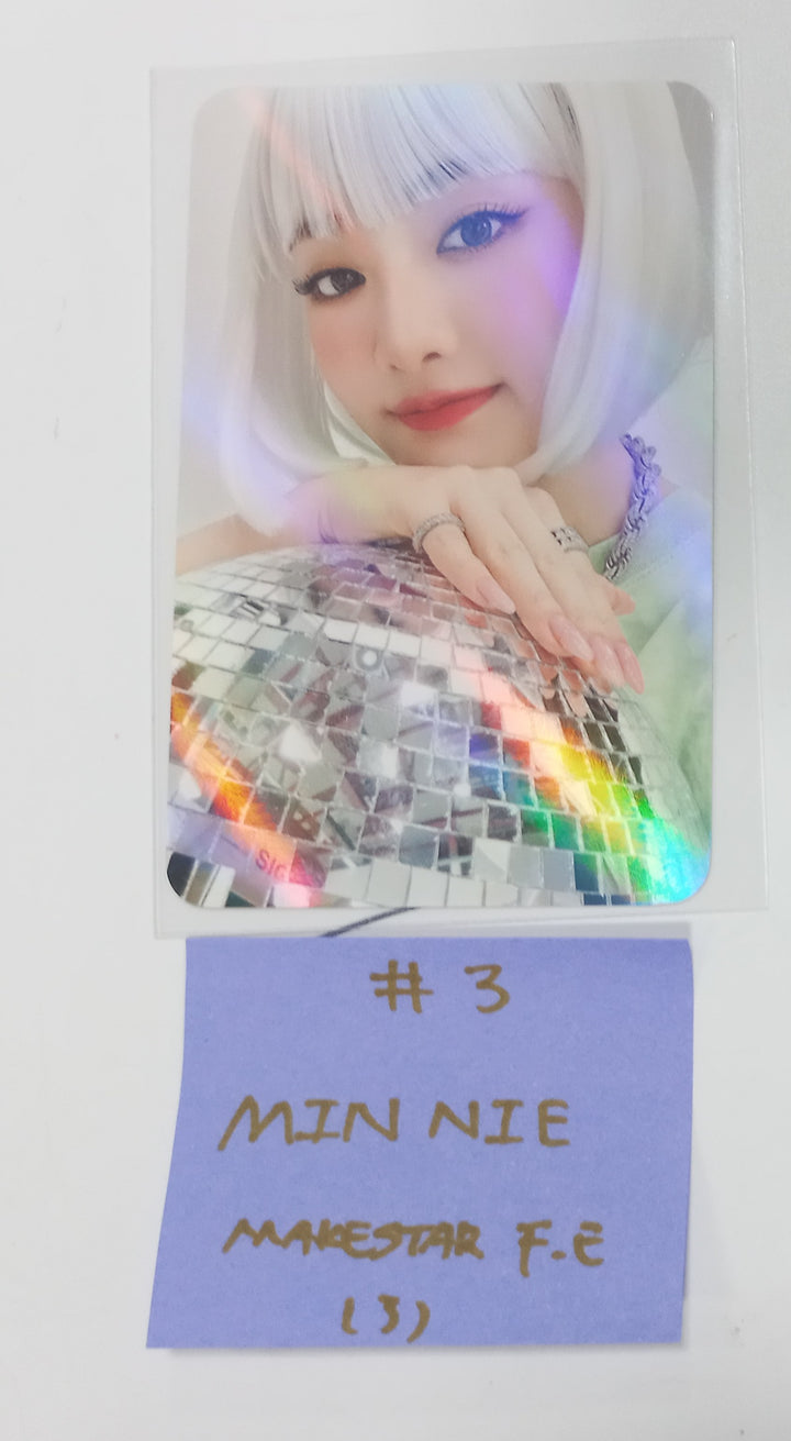 (g) I-DLE "2" 2nd Full Album - Makestar Fansign Event Photocard [24.2.2]
