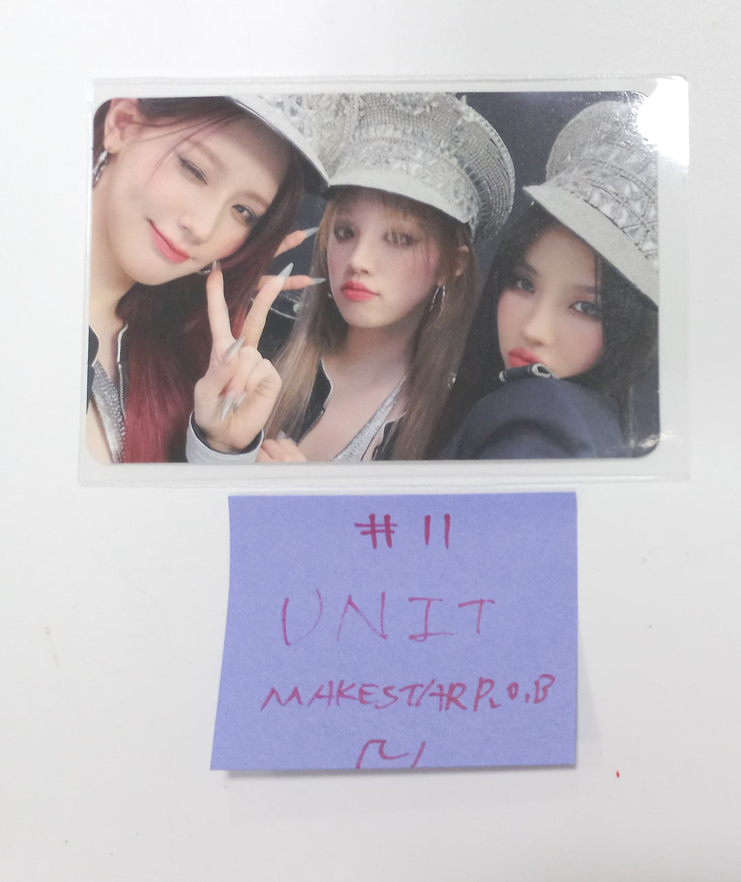 (g) I-DLE "2" 2nd Full Album - Makestar Pre-Order Benefit Photocard [24.2.2]